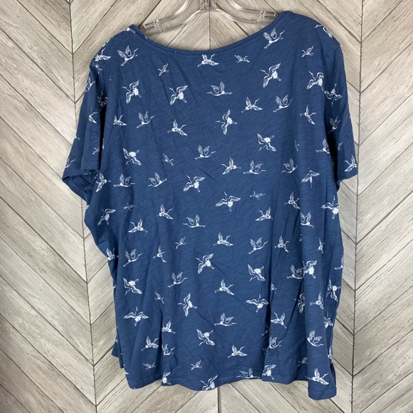 Crane T-shirt - Picture 6 of 6